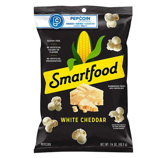 Smartfood White Cheddar Popcorn 1.75oz