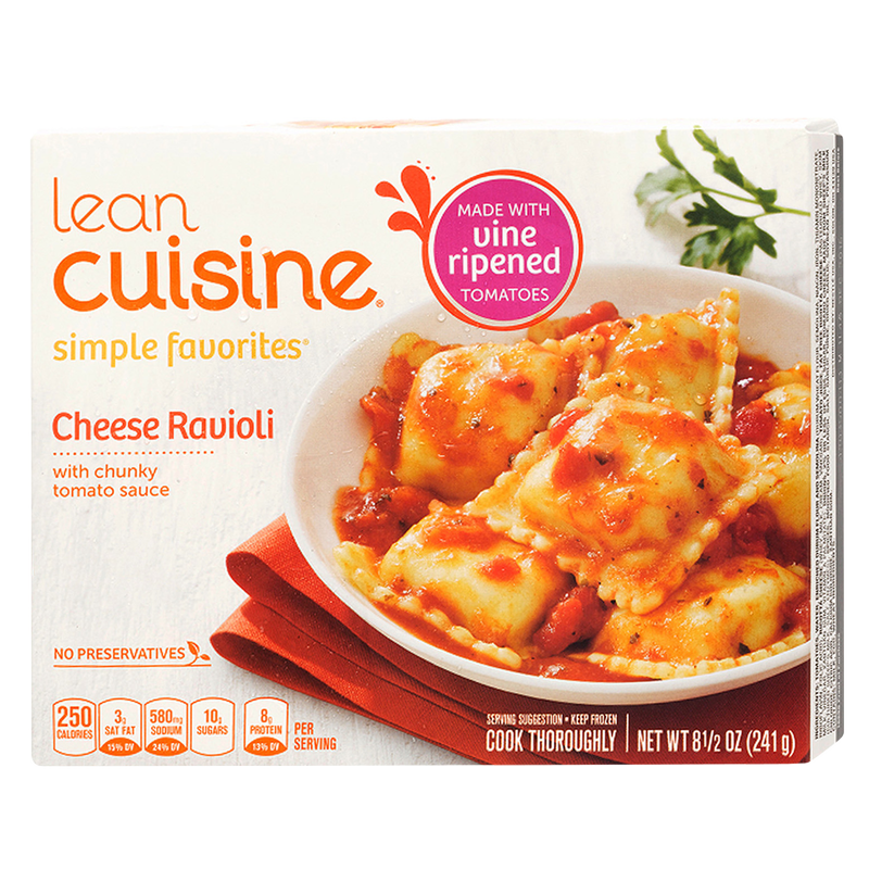 Lean Cuisine Cheese Ravioli 8.5oz