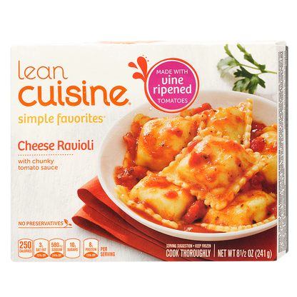 Lean Cuisine Cheese Ravioli 8.5oz