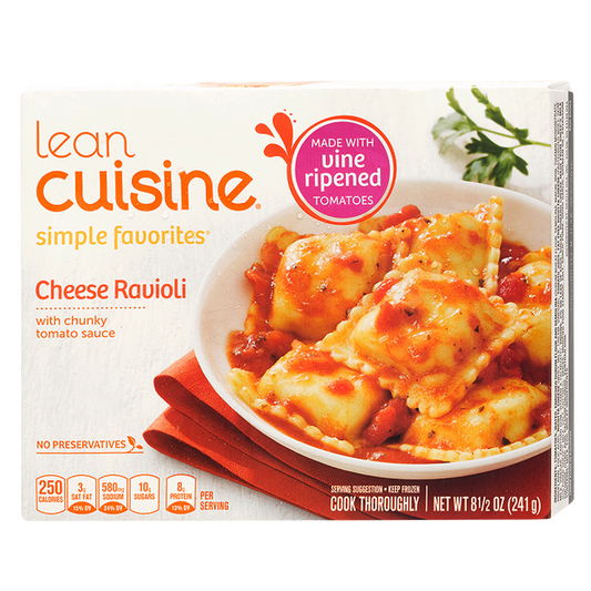 Lean Cuisine Cheese Ravioli 8.5oz