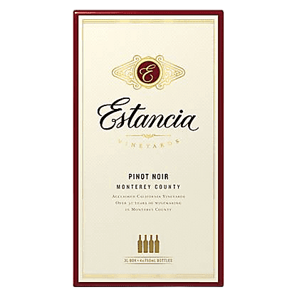Estancia Pinot Noir 3 Liter