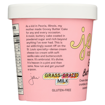 Jeni's Gooey Butter Cake Ice Cream Pint