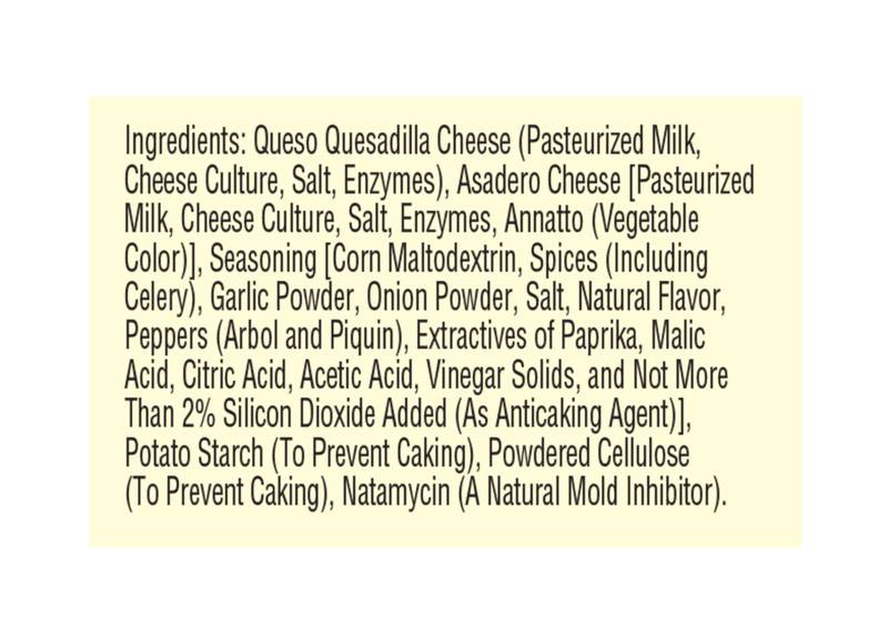 Sargento Shredded Blend with Cholula - 7oz