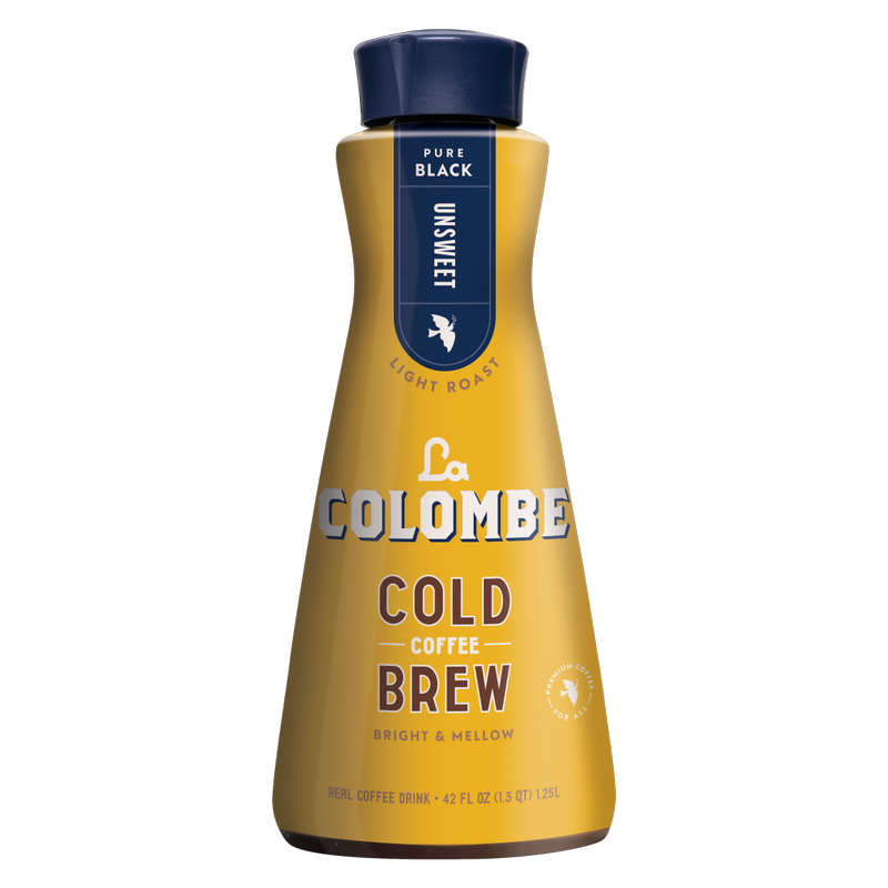 La Colombe Colombian Light Roast Coffee Cold Brew 42oz Btl