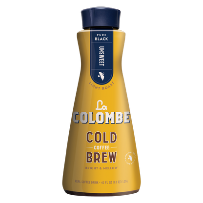 La Colombe Colombian Light Roast Coffee Cold Brew 42oz Btl