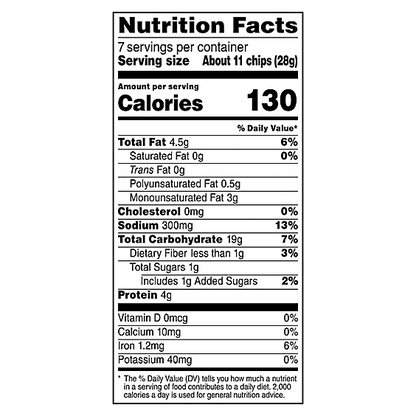 Stacy's Everything Bagel Chips, 7oz