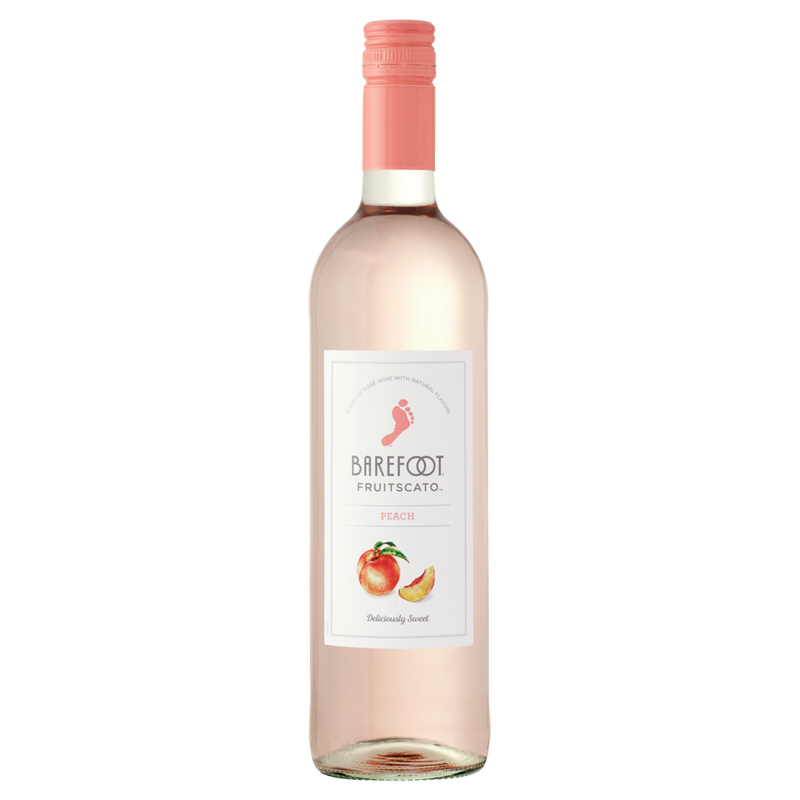 Barefoot Fruitscato Peach 750 ml