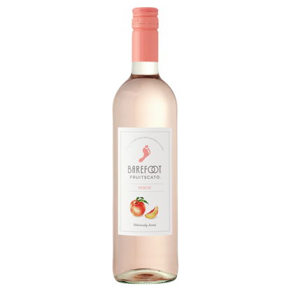 Barefoot Fruitscato Peach 750 ml