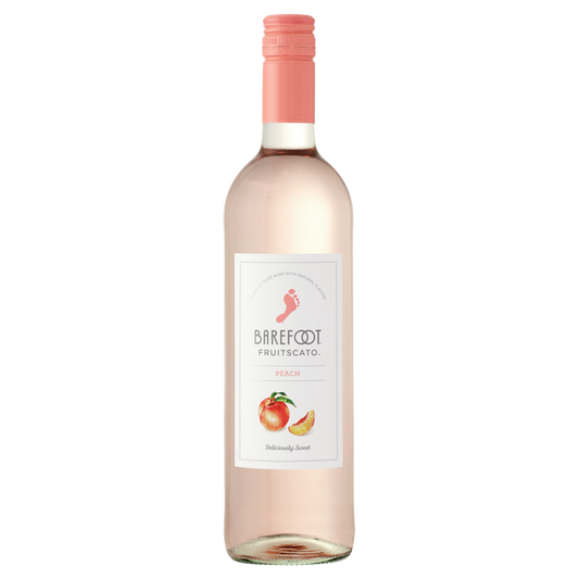 Barefoot Fruitscato Peach 750 ml