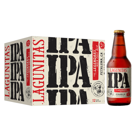 Lagunitas IPA 12pk 12oz Btl 6.2% ABV