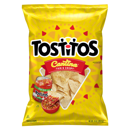 Tostitos Cantina Thin & Crispy Tortilla Chips 10oz