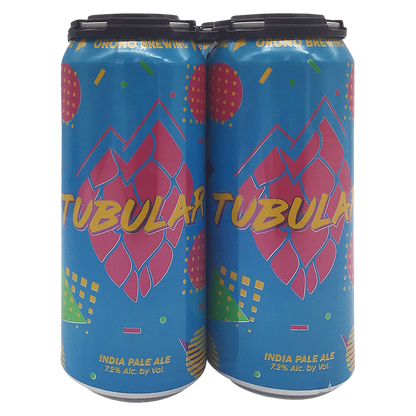 Orono Brewing Tubular Ipa 4Pk 16Oz Can 7.2% Abv