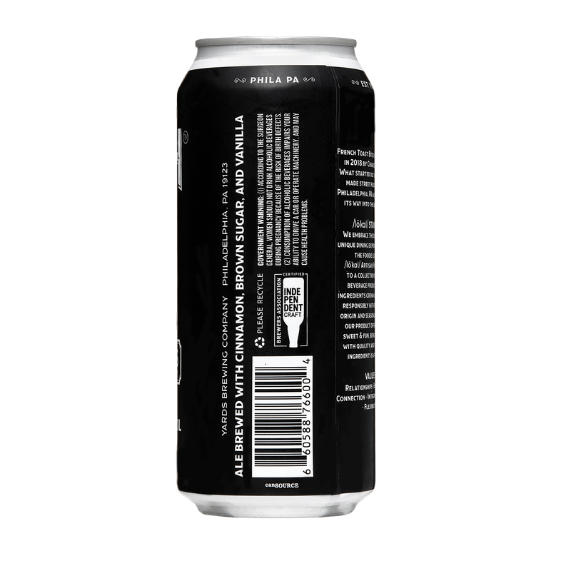 French Toast Bites Ale 4pk 16oz Can 5.5% ABV