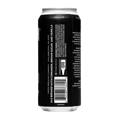 French Toast Bites Ale 4pk 16oz Can 5.5% ABV