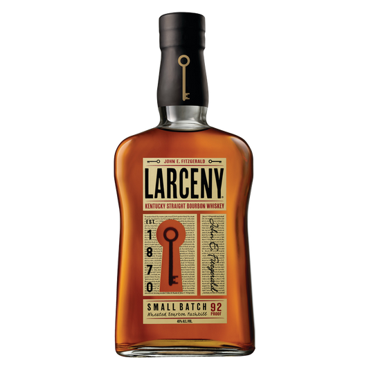 Larceny Kentucky Straight Bourbon Whiskey 750ml (92 Proof)