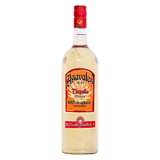 Agavales Gold Tequila 750ml