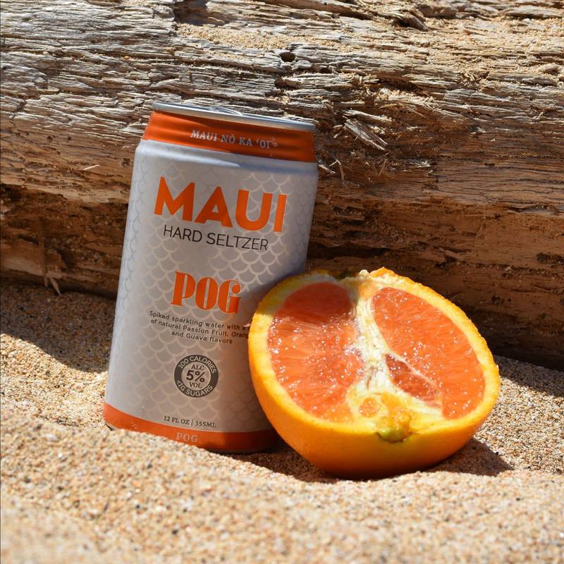 Maui Brewing Hard Seltzer POG 6pk 12oz Can