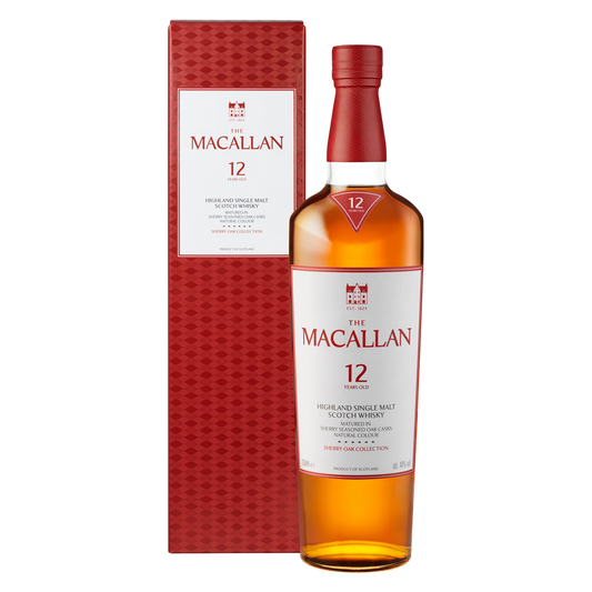 Macallan 12 Yr Sherry Oak 750ml (86 Proof)
