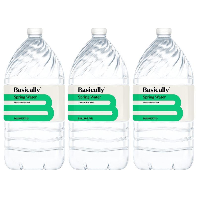 Basically Spring Water 1 Gallon 3ct