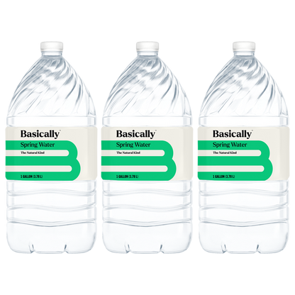 Basically Spring Water 1 Gallon 3ct