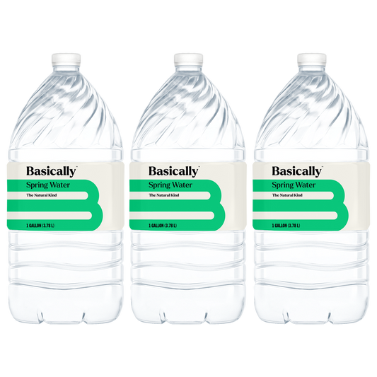 Basically Spring Water 1 Gallon 3ct