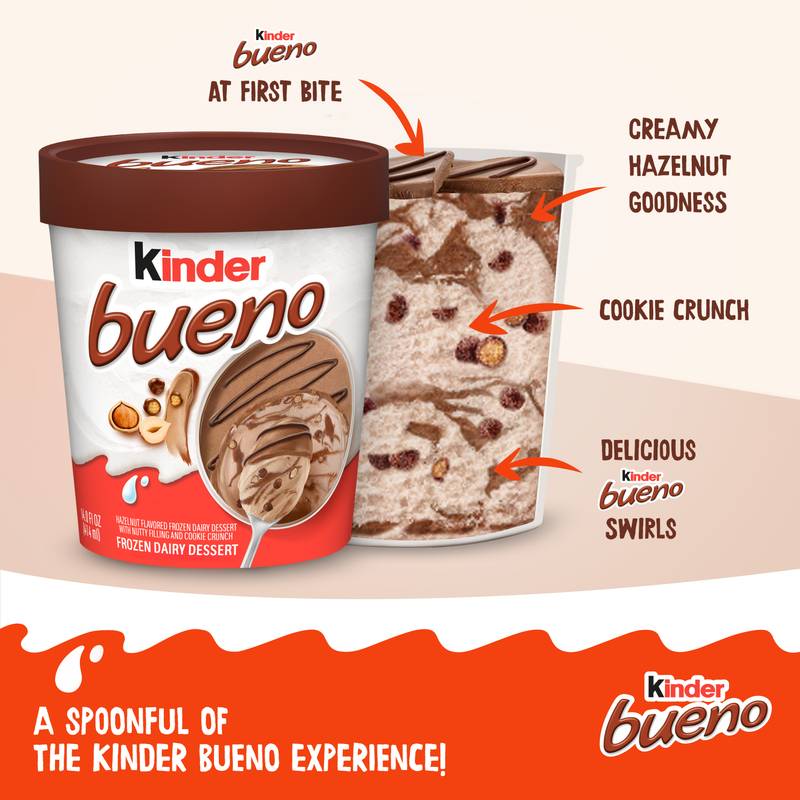 Kinder Bueno Pint, 14 fl oz