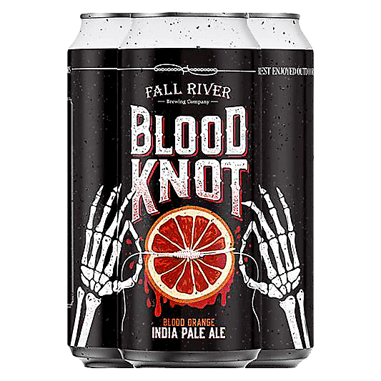 Fall River Blood Knot Northeastern Blood Orange IPA 4pk 16oz Can