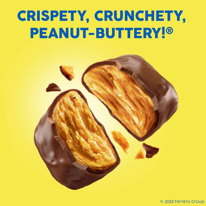 Butterfinger Unwrapped Minis, Chocolatey, Peanut-Buttery, Resealable Bag, 8 oz