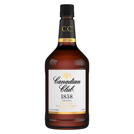 Canadian Club Whisky 1.75L (80 Proof)