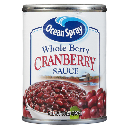 Ocean Spray Whole Berry Cranberry Sauce, 14oz
