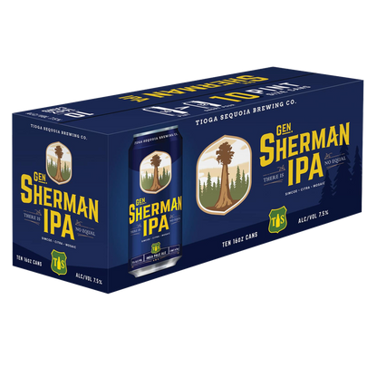 Tioga-Sequoia General Sherman IPA (10PKC 16 OZ)