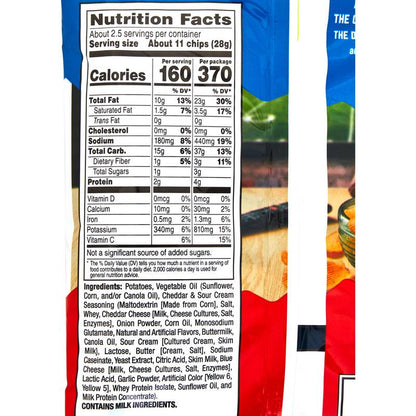 Ruffles Cheddar & Sour Cream Chips 2.37oz