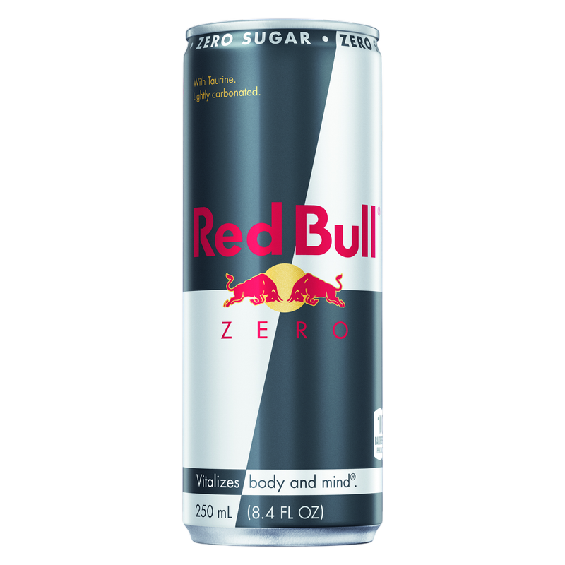 Red Bull Energy Drink Zero 8.4oz Can