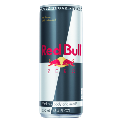 Red Bull Energy Drink Zero 8.4oz Can