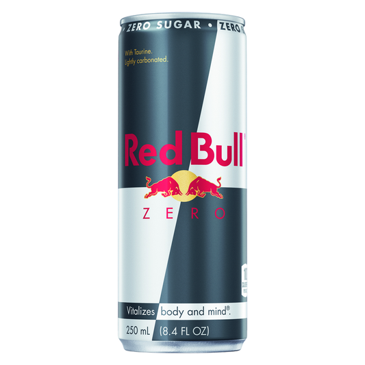 Red Bull Energy Drink Zero 8.4oz Can