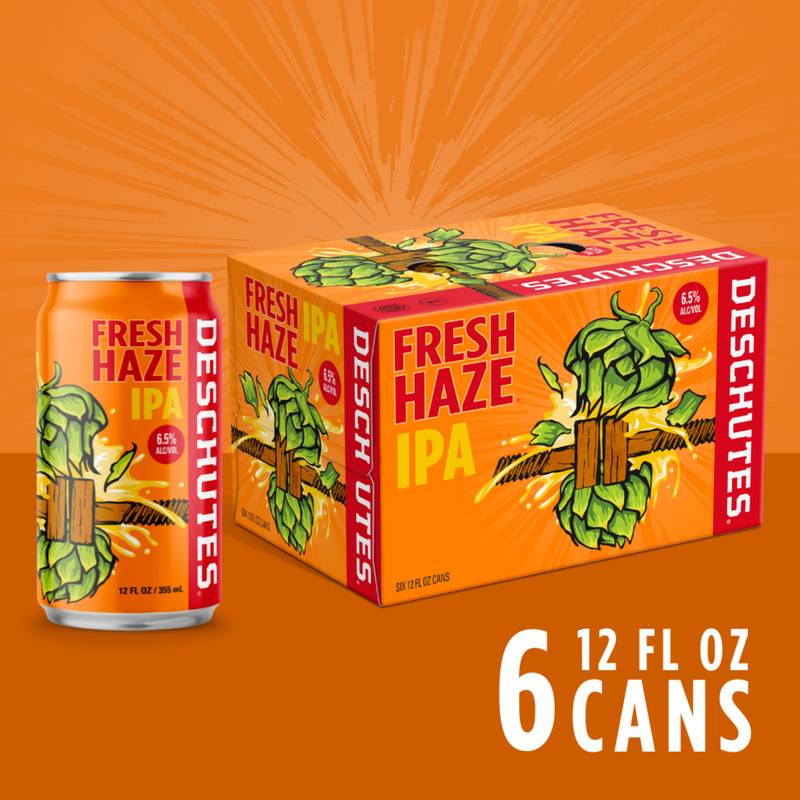 Deschutes Fresh Haze IPA 6/12oz Can