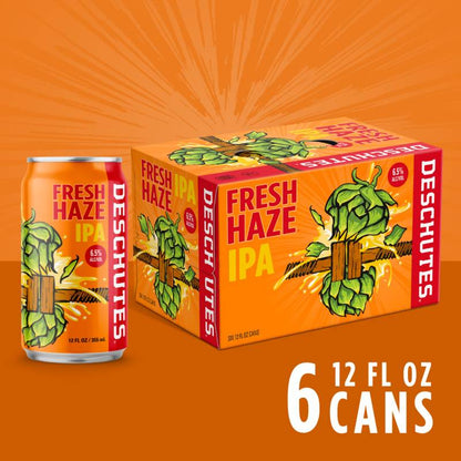 Deschutes Fresh Haze IPA 6/12oz Can
