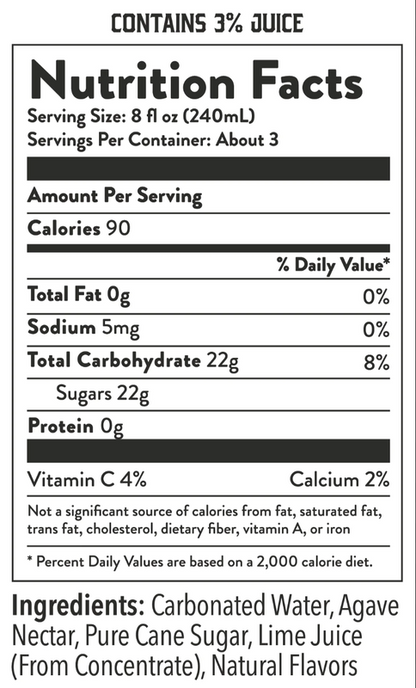 Owen's Margarita Mix 4pk 240 mL Can