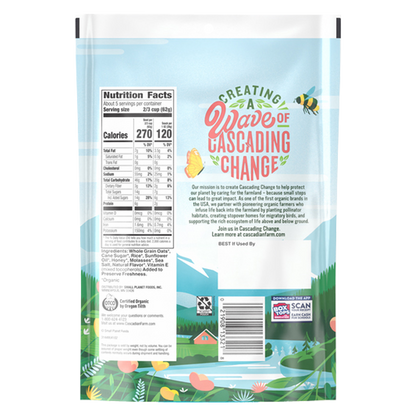 Cascadian Farm Organic Oats and Honey Granola 11oz