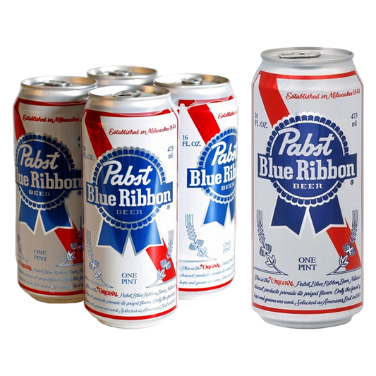 Pabst Blue Ribbon 4pk 16oz Can 4.6% ABV