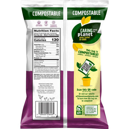 Off the Eaten Path Chickpea Veggie Crisps 6.25oz