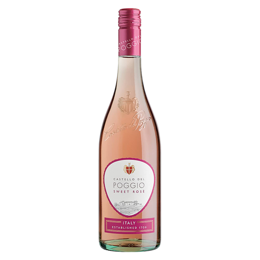 Castello Del Poggio Sweet Rose 750ml