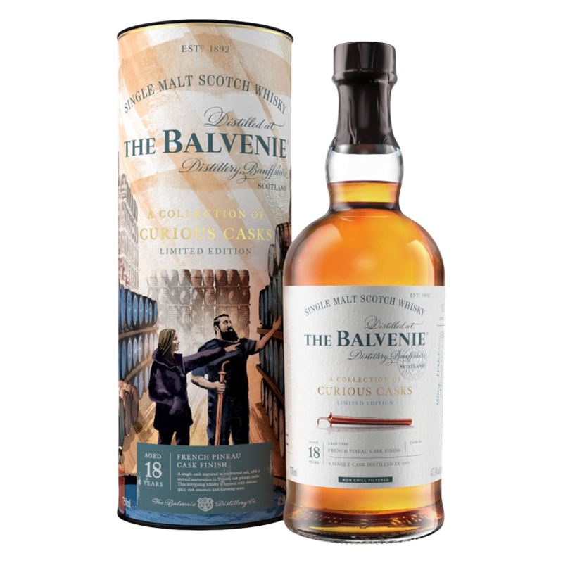 Balvenie French Pineau 18 Year 750ml Bottle