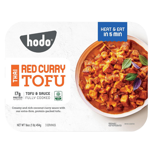 hodo Thai Red Curry Tofu, 16 oz