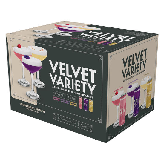 Breckenridge Brewery Velvet Variety Pack (12PKC 12 OZ)