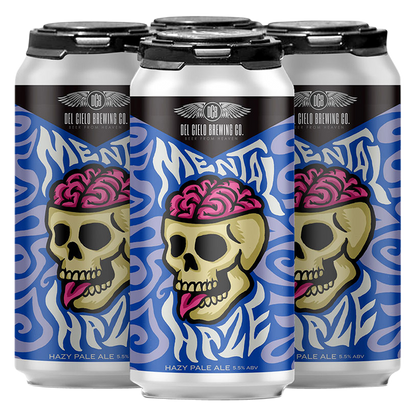 Del Cielo Brewing Co. Mental Haze Pale Ale 4pk 16oz Can