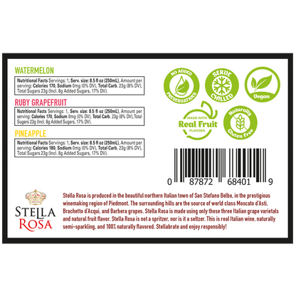 Stella Rosa Tropical Splash Variety Pack 6pk 250ml Can