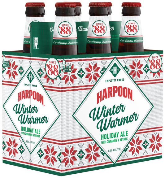 Harpoon Winter Warmer 6pk 12oz Bottle