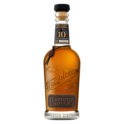 Templeton Rye Whiskey 10 Yr 750ml