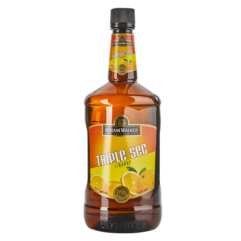 Hiram Walker Triple Sec 750ml (60 proof)